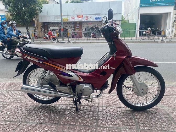 wave anpha 2004 bstp 9chủ xe dọn mới