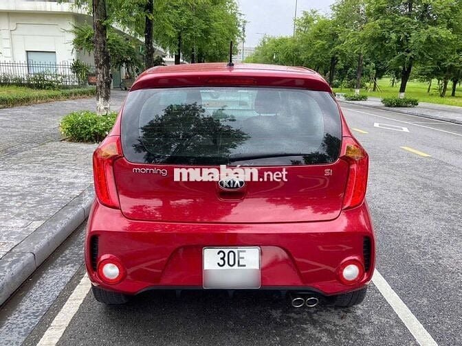 Kia Morning 2017 Si 1.25 AT - 40000 km