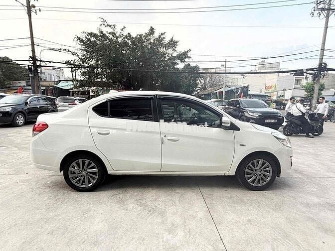 Mitsubishi Attrage 2017 CVT - 56300 km