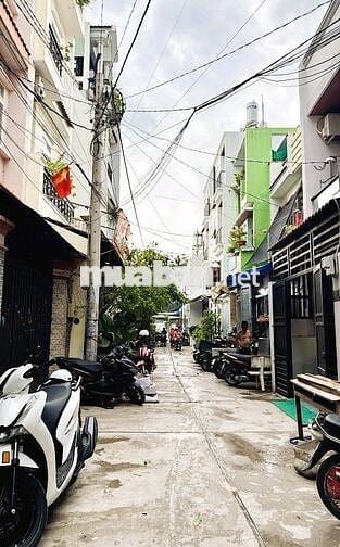 LÊ VĂN QUỚI, SÁT NGÃ TƯ BỐN XÃ - 54M² 4PN - GIÁ CHỈ 5.115 TỶ