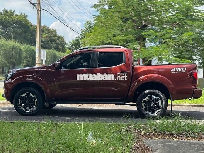 NISSAN NAVARA VL 4x4  - 1 Chủ HT Vay 70%