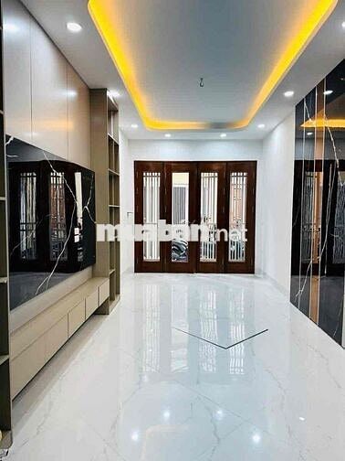 Nhà đẹp ngõ nông, full nội thất phố Tân Mai, Hoàng Mai