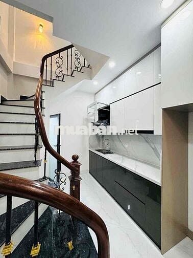 Nhà đẹp ngõ nông, full nội thất phố Tân Mai, Hoàng Mai