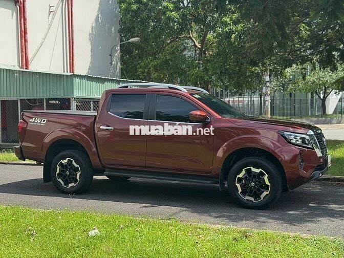NISSAN NAVARA VL 4x4  - 1 Chủ HT Vay 70%