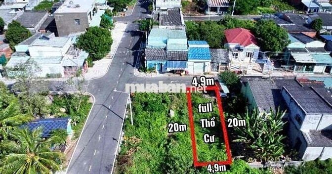 CÓ NGAY LÔ ĐẤT BIỂN LỘC AN - HƯỚNG ĐÔNG NAM - XÃ PHƯỚC HẢI - TP HỒ CHÍ
