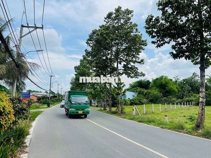 Thái Mỹ 224m2 (5x45m) mặt tiền đường Cây Trôm Mỹ Khánh chỉ 1,25 tỷ