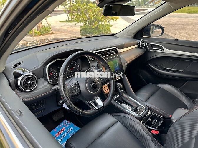 MGZS 2022 bản std màu đen