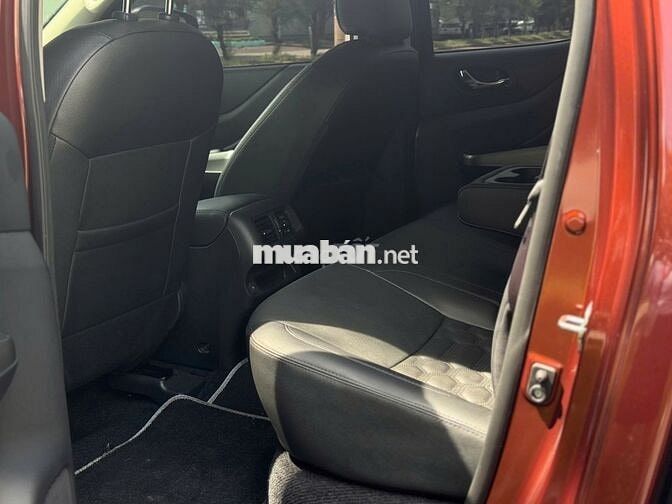 NISSAN NAVARA VL 4x4  - 1 Chủ HT Vay 70%
