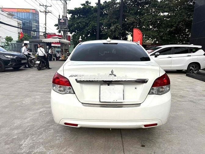 Mitsubishi Attrage 2017 CVT - 56300 km
