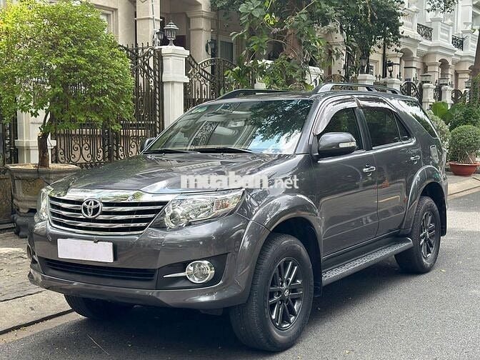 SIÊU CỌP TOYOTA FORTUNER 2015 ZIN A-Z
