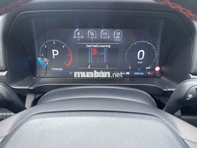 Ford Ranger Raptor 2.0L  AT 2024 - 6000 km
