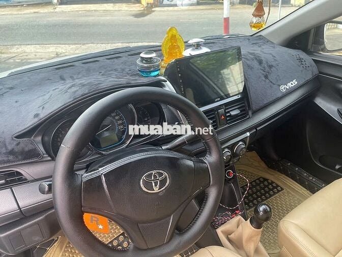 Toyota Vios 2015 1.5E - 168000 km