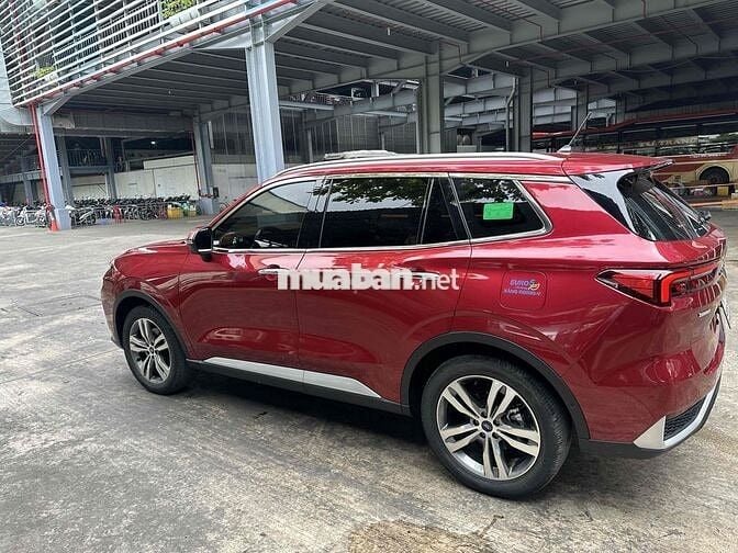 Ford Territory Titanium X 2025, chỉ 520 km