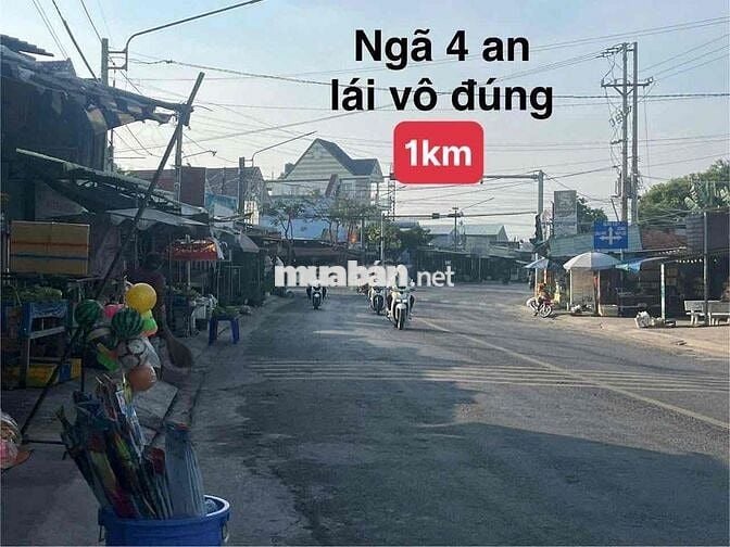 cần bán 153m2 thổ ngay KCN An Nhựt Tân , giá rẻ