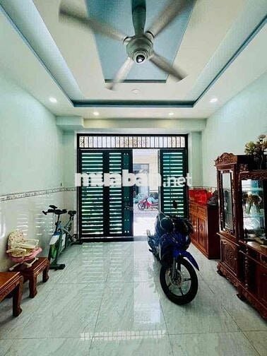 Nhà đường MÃ LÒ [4x13, 3lầu, 4pn, 3toilet] 14tr/tháng TL