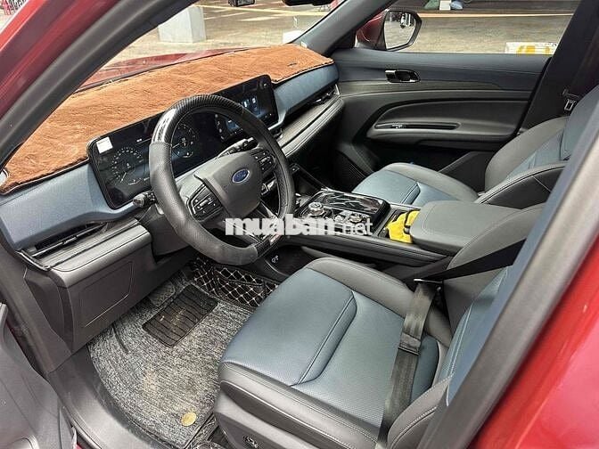 Ford Territory Titanium X 2025, chỉ 520 km