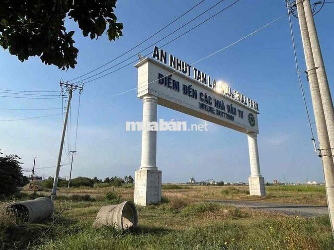 cần bán 153m2 thổ ngay KCN An Nhựt Tân , giá rẻ