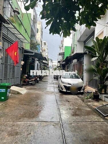 bán nhà c4 đã tháo dỡ tiện xây mới hẻm xe tải lê trọng tấn gần AEON TP