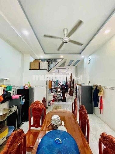 Nhà đường MÃ LÒ [4x13, 3lầu, 4pn, 3toilet] 14tr/tháng TL