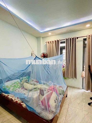 Nhà đường MÃ LÒ [4x13, 3lầu, 4pn, 3toilet] 14tr/tháng TL