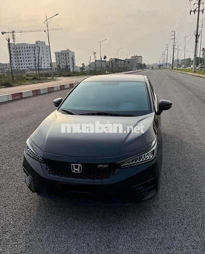 Honda City RS 2021 số tự đông bản full kịch