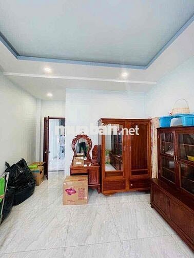 Nhà đường MÃ LÒ [4x13, 3lầu, 4pn, 3toilet] 14tr/tháng TL
