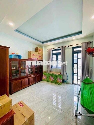 Nhà đường MÃ LÒ [4x13, 3lầu, 4pn, 3toilet] 14tr/tháng TL