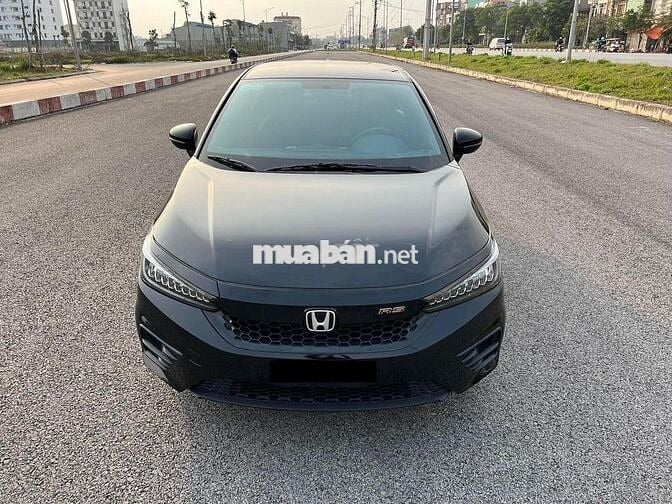 Honda City RS 2021 số tự đông bản full kịch