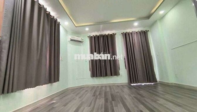 NHÀ ĐẸP 2LẦU 5X12M 4PN 3WC SẴN 3 MÁY LẠNH HẺM TẢI ĐƯỜNG Ụ GHE TAM PHÚ