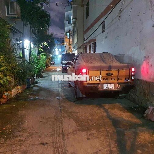 CHÍNH CHỦ BÁN NHÀ HẺM 736 CMT8 P5
