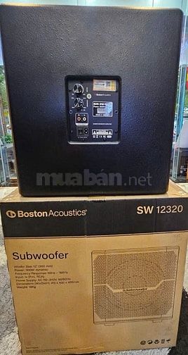 LOA SUBWOOFER BOSTON ACOUSTICS SW 12320 gía tốt