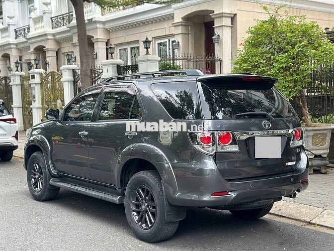 SIÊU CỌP TOYOTA FORTUNER 2015 ZIN A-Z