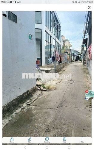 BÁN NHÀ 59M2 CẤP 4 HẺM NGUYỄN BÌNH GẦN UBND HUYỆN NHÀ BÈ