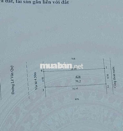 ✅CƠ HỘI HIẾM - CHÍNH CHỦ BÁN ĐẤT 76.2m2 - NGAY BIỂN MỸ KHÊ - CHỈ 9,4 T