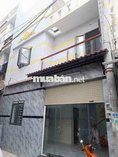 Nhà đẹp 8*6m 3PN hẻm 5m ô tô 1/ Đường Số 1 Bình Trị Đông A Bình Tân