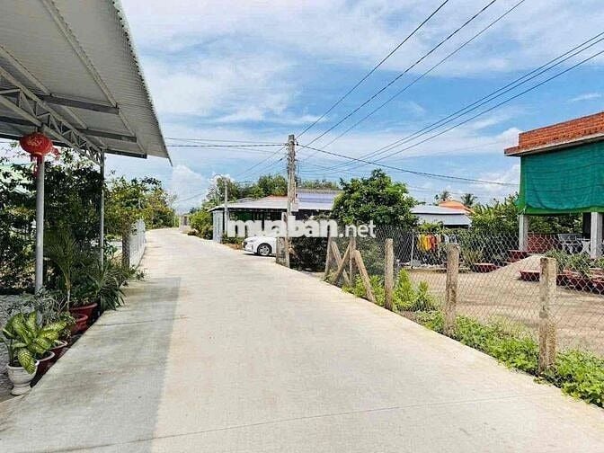 Lô đất đẹp tại Bình Lãng_ Tân Trụ -Long An 105m2 thổ cư giá 395 triệu