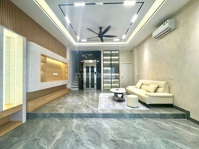 NGÃ TƯ SỞ - XÂY MỚI - THANG MÁY - 41M2X6T - MT 5M - NT CAO CẤP