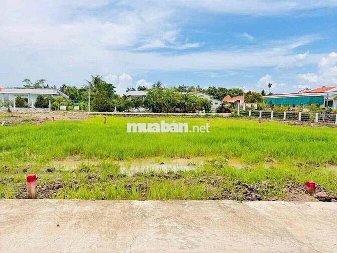 Lô đất đẹp tại Bình Lãng_ Tân Trụ -Long An 105m2 thổ cư giá 395 triệu