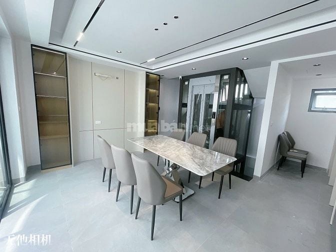 NGÃ TƯ SỞ - XÂY MỚI - THANG MÁY - 41M2X6T - MT 5M - NT CAO CẤP