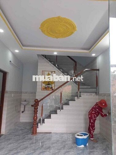 Nhà đẹp 8*6m 3PN hẻm 5m ô tô 1/ Đường Số 1 Bình Trị Đông A Bình Tân