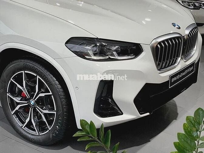 BMW X3 xDrive30i M Sport 2024 - Ưu Đãi Cực Khủng