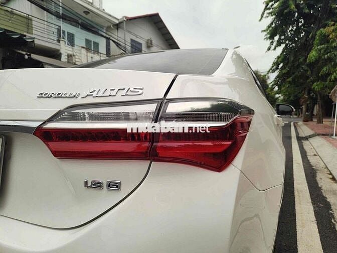 Toyota Corolla Altis 2017 1.8G AT - 108000 km