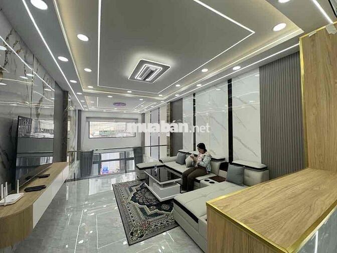 🏡 NHÀ MẶT TIỀN NỘI BỘ TRUNG MỸ TÂY 19 Q12 - 4x21m - 5 TẦNG - 8,2 TỶ TL