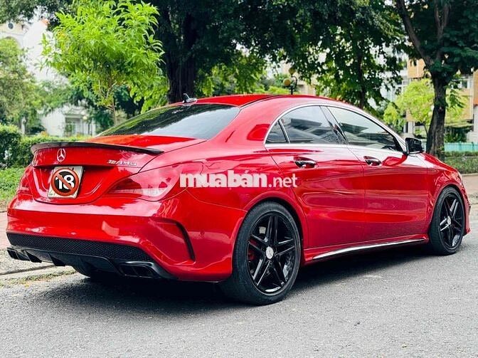 Mercedes Benz CLA45 2015