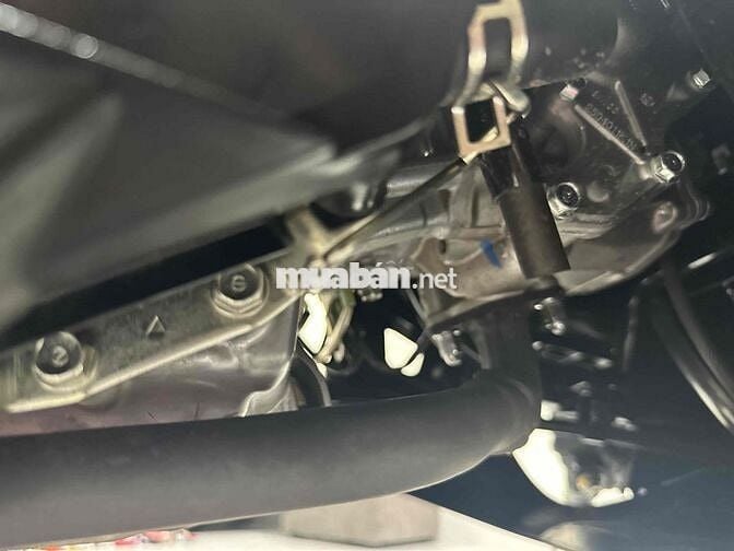 AB 125! xe bao bấm biển lần đầu