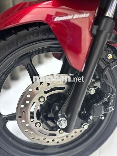 AB 125! xe bao bấm biển lần đầu