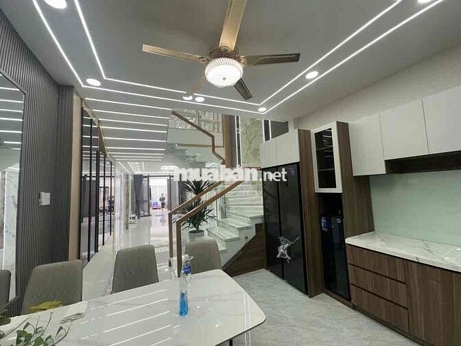 🏡 NHÀ MẶT TIỀN NỘI BỘ TRUNG MỸ TÂY 19 Q12 - 4x21m - 5 TẦNG - 8,2 TỶ TL