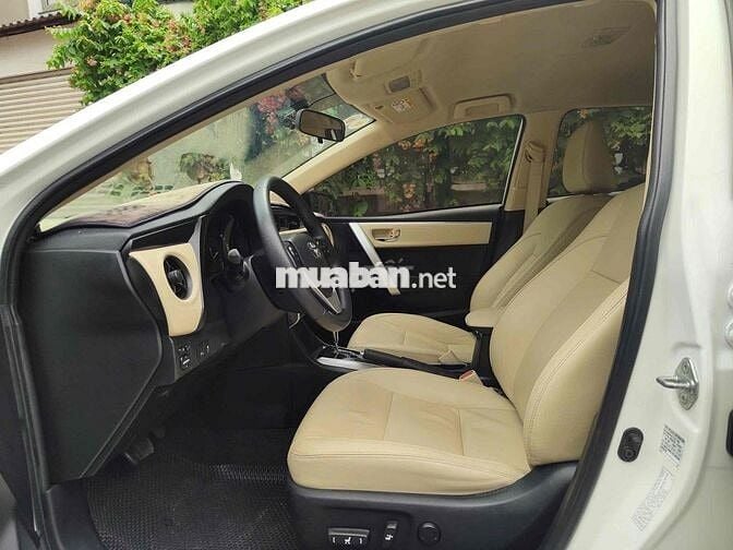 Toyota Corolla Altis 2017 1.8G AT - 108000 km