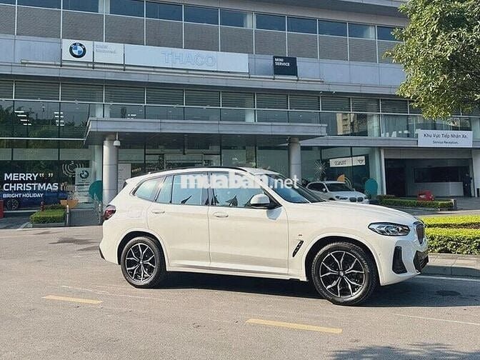 BMW X3 xDrive30i M Sport 2024 - Ưu Đãi Cực Khủng