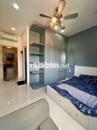 CHDV - 7 phòng - Thang Máy - Thạnh Lộc 44 - 20tr/tháng - 5 tầng